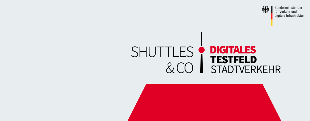 Shuttles&Co Digitales Testfeld Stadtverkehr