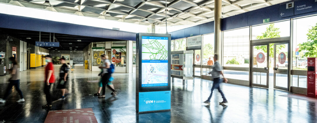 UmweltfreundlichesVerkehrsmanagementin Ludwigshafen gestartet 